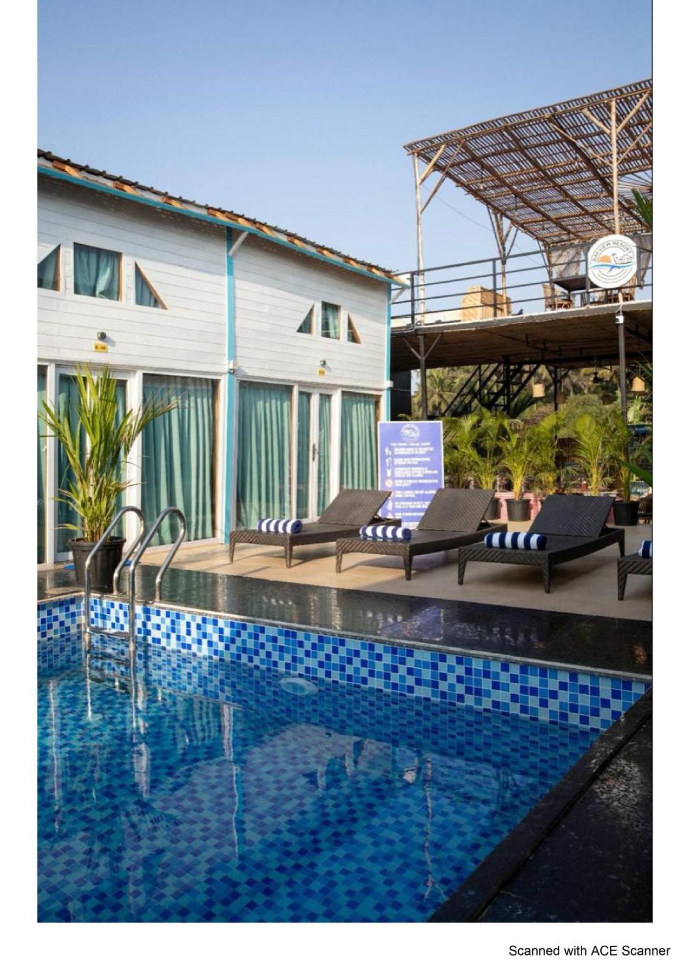 Bayview Cottage Pool Andzsuna Kültér fotó