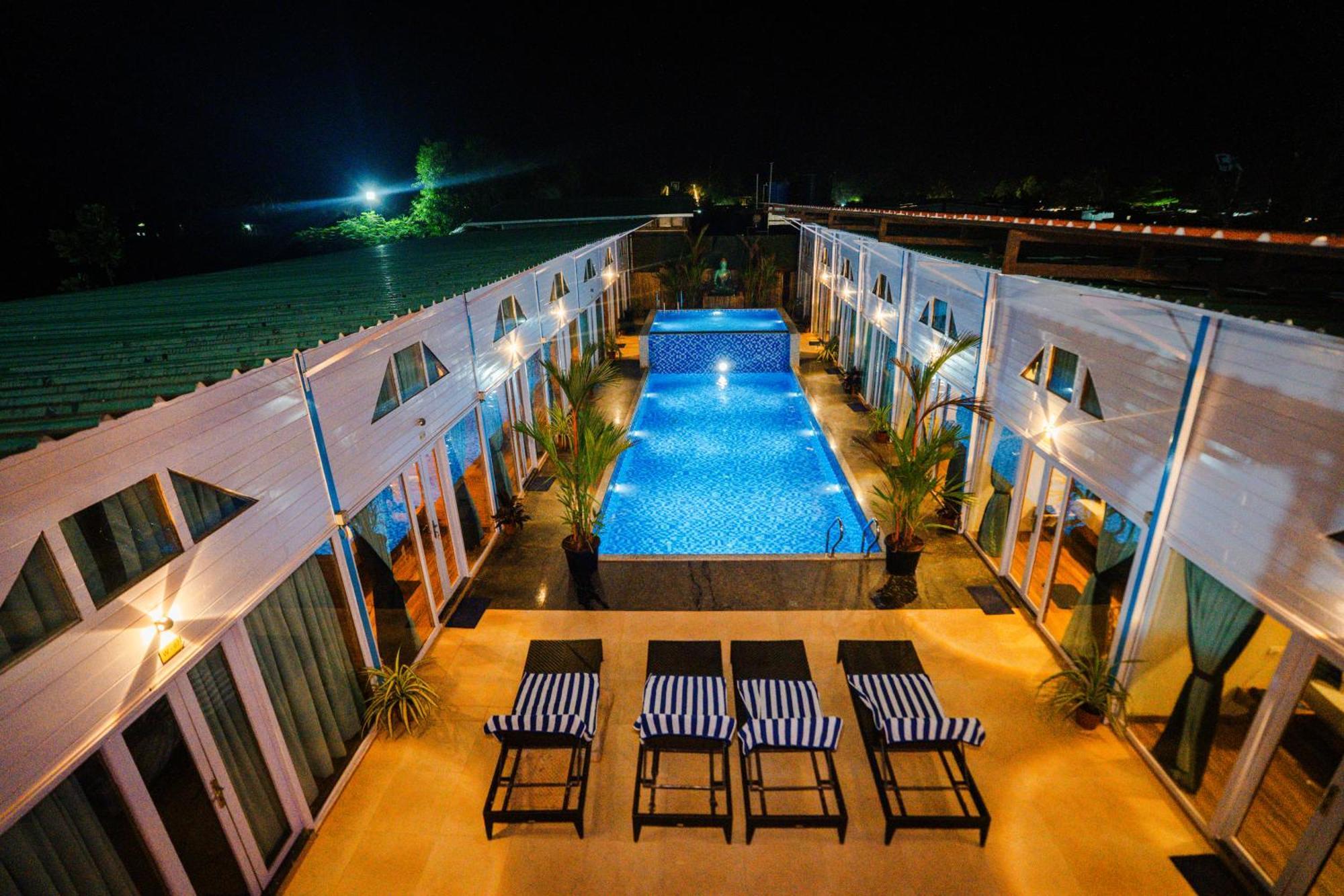 Bayview Cottage Pool Andzsuna Kültér fotó