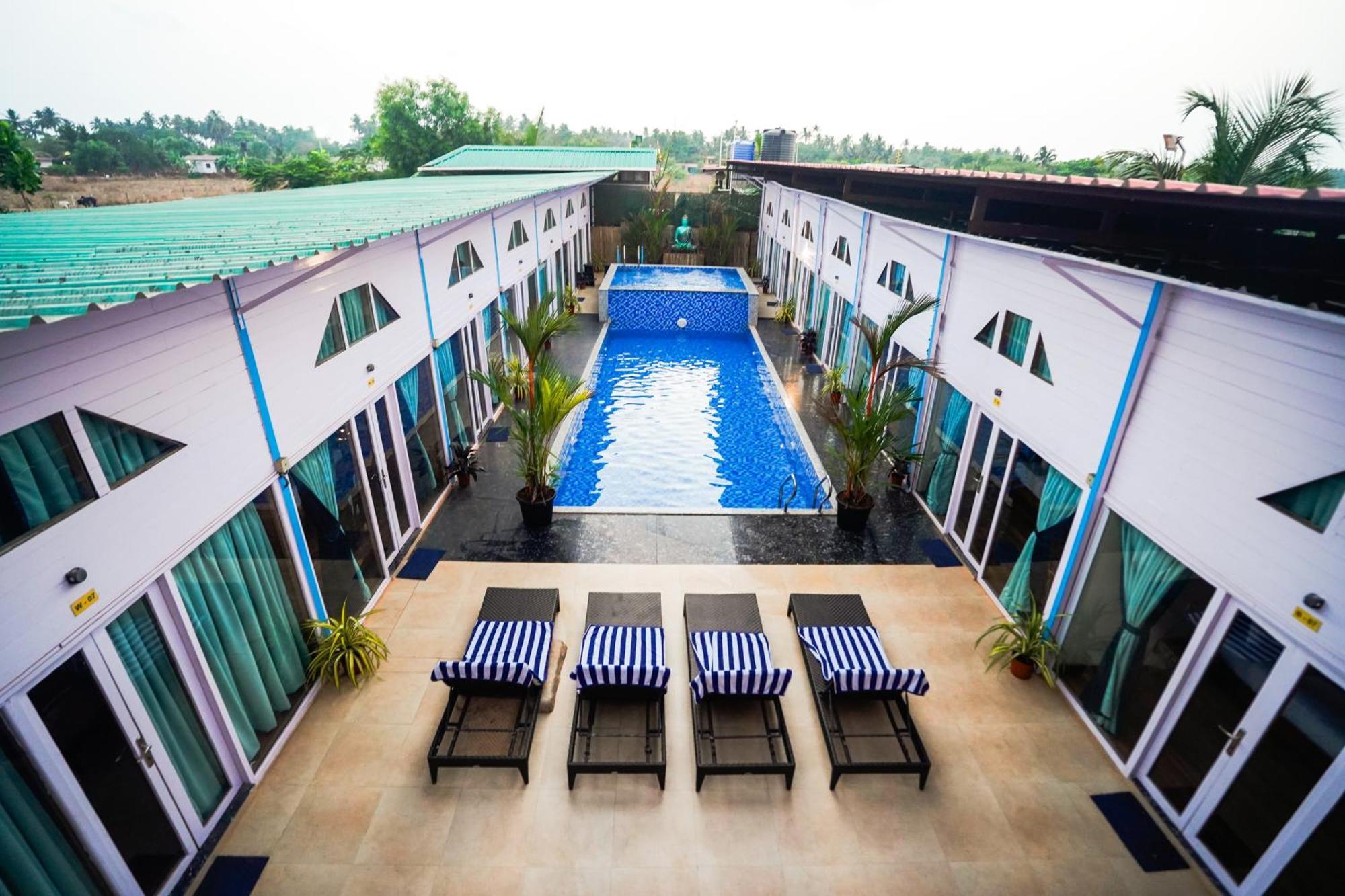 Bayview Cottage Pool Andzsuna Kültér fotó