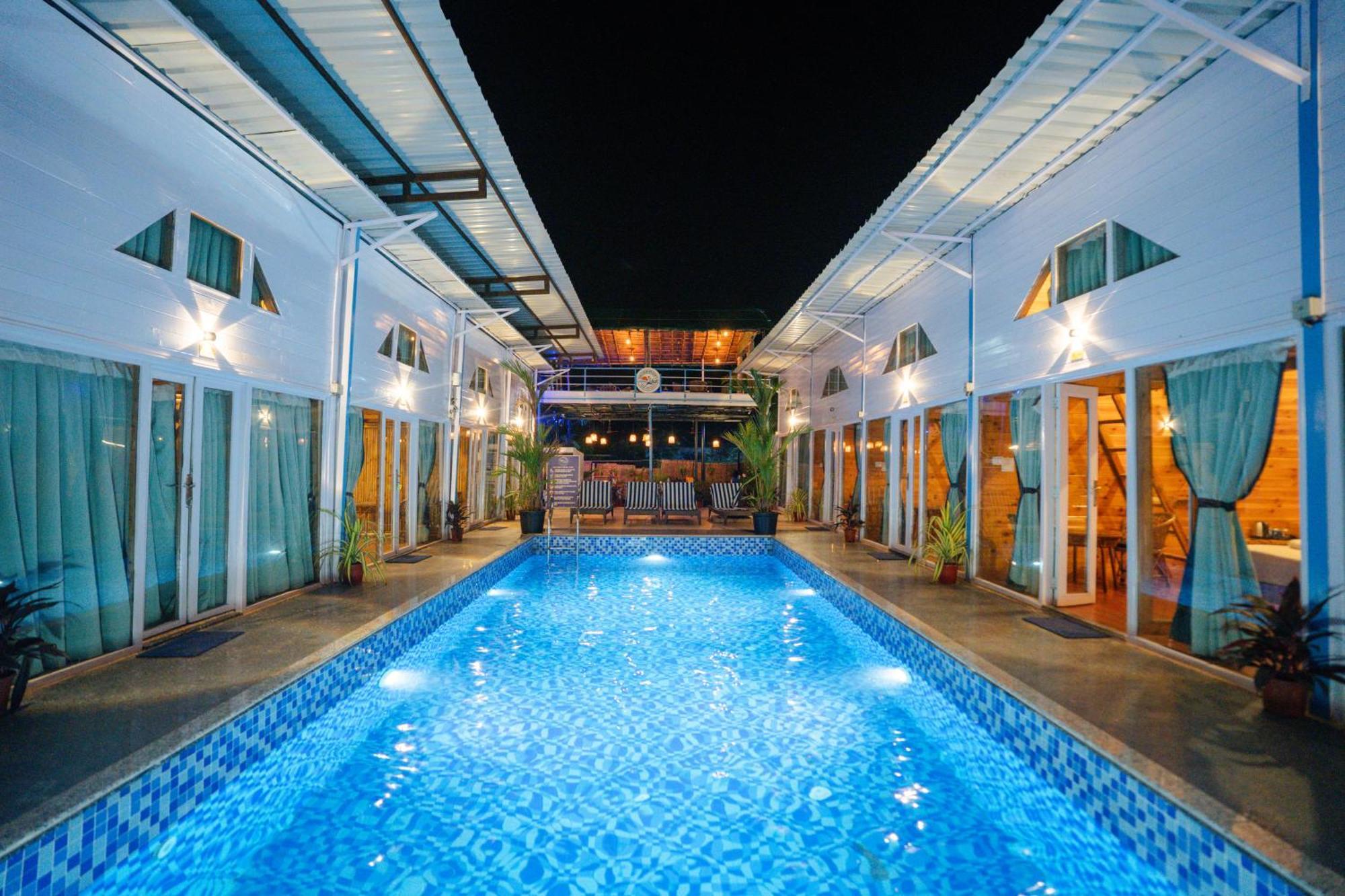Bayview Cottage Pool Andzsuna Kültér fotó