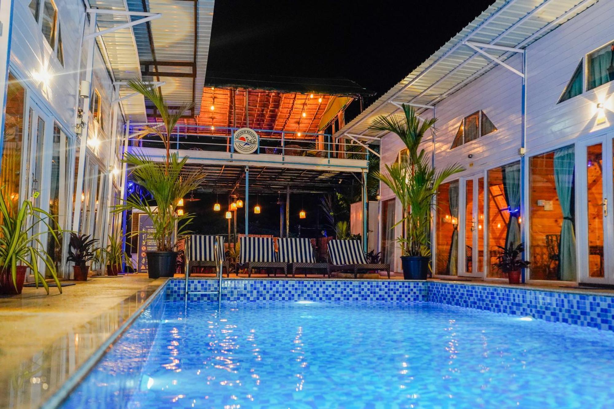 Bayview Cottage Pool Andzsuna Kültér fotó
